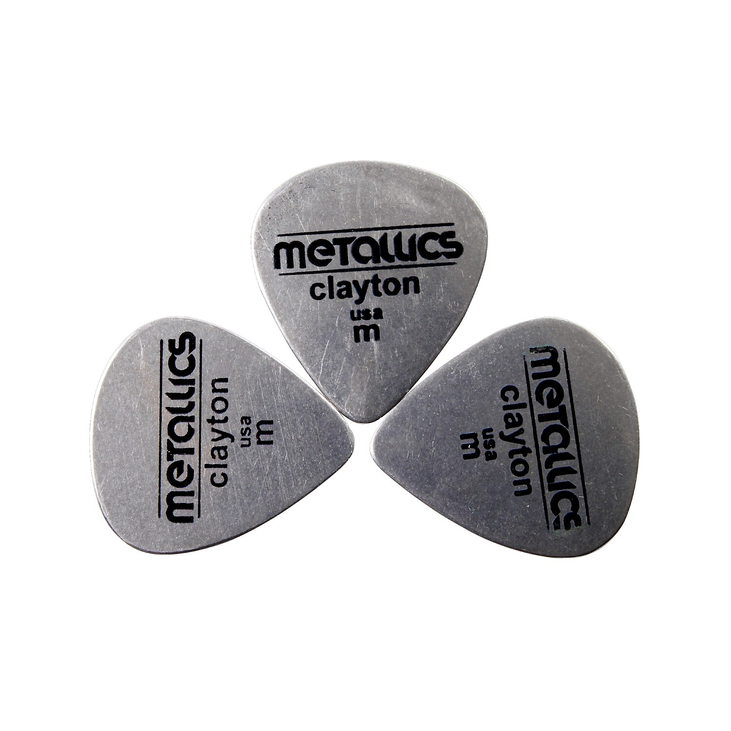 

Clayton Metallics Standard Pick, 3 упаковки из нержавеющей стали