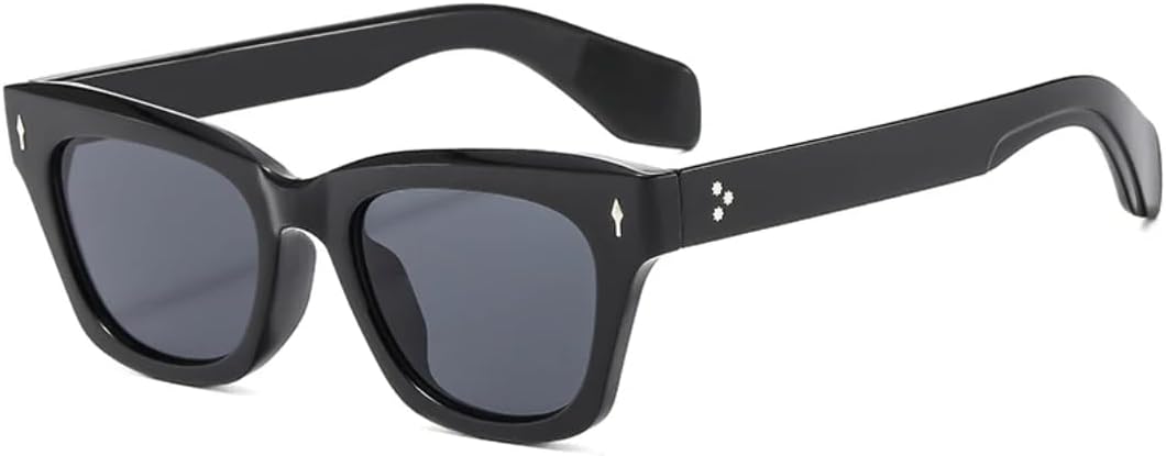 

Солнцезащитные очки с защитой от УФ-излучения UV400 | Зеленые «кошачий глаз», маленькая оправа | Линзы конфетных цветов для занятий спортом на открытом воздухе и вождения (09) LXLHWN, 01