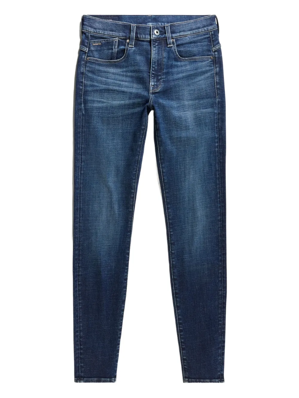 

Джинсы скинни Lhana с карманами G-Star Raw, синий