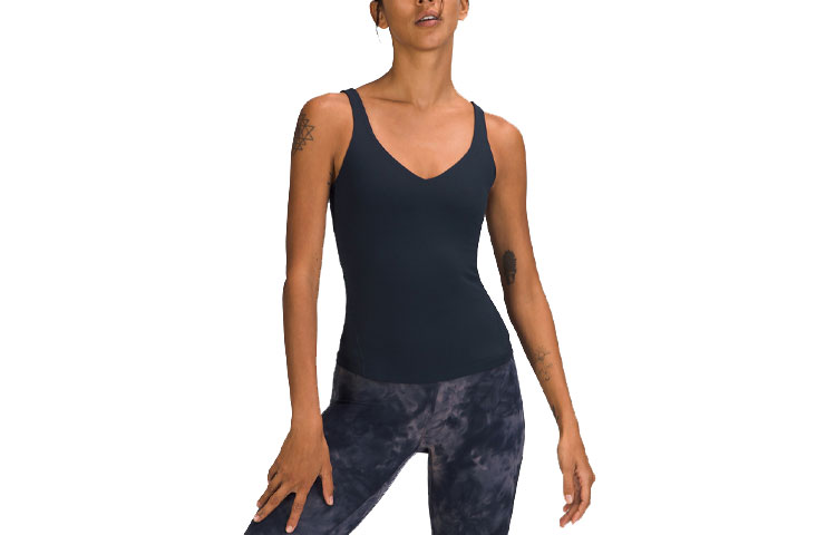 

Футболка Align Sport Vests Women's Lululemon, черная