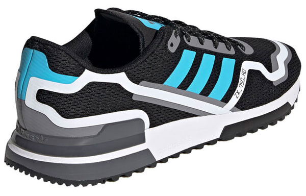 Кроссовки zx 750 hd Adidas, черный — фото 4