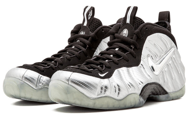 Кроссовки air foamposite pro Nike, металлический — фото 2
