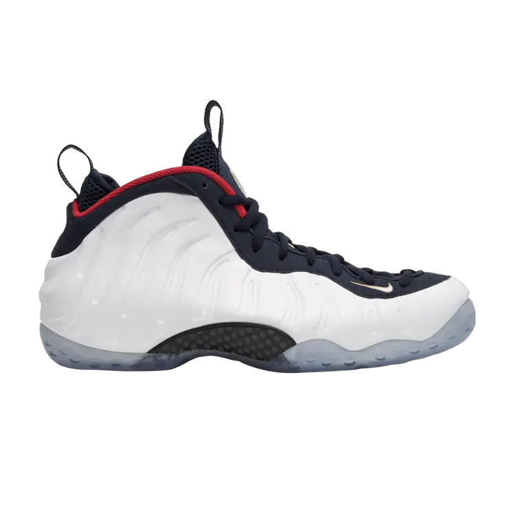 

Кроссовки Nike Air Foamposite One Premium 'Olympic' Special Box, белый