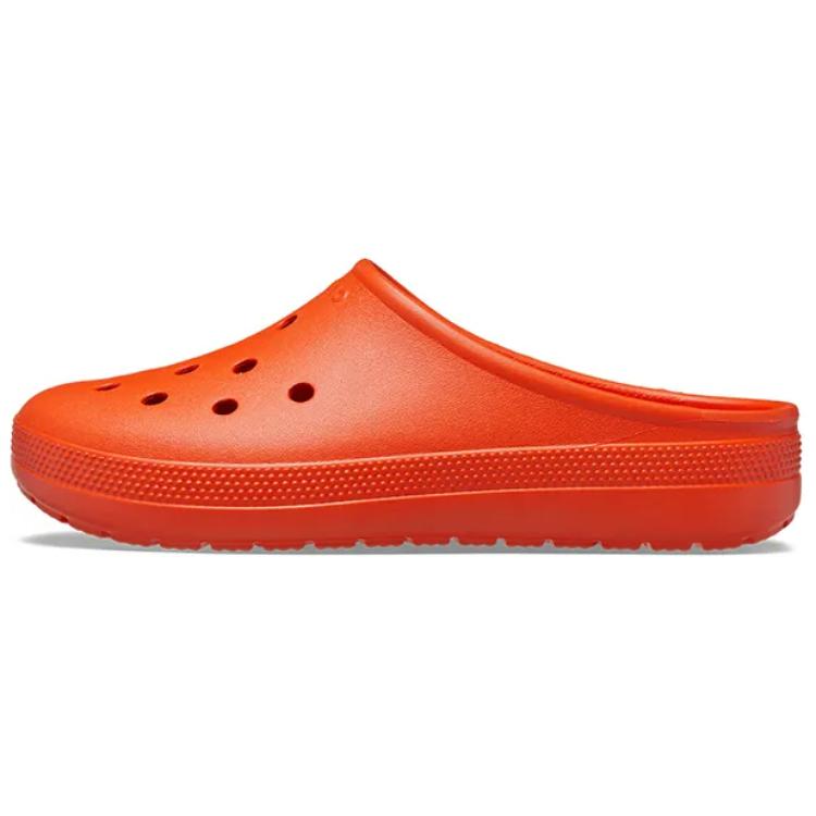 Сабо женские Crocs, цвет Lava Color