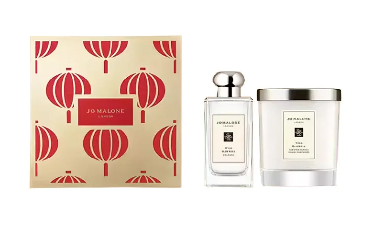 Jo Malone London New Year Limited Edition набор парфюмированной свечи с освежающим ароматом EDC Perfume 100ml + Candle 200g — фото 2
