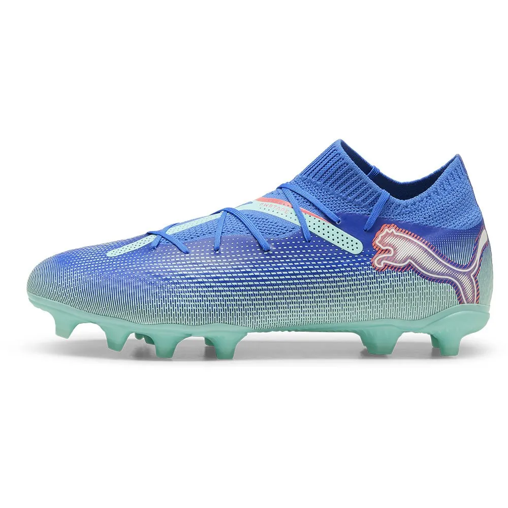 

Футбольные бутсы Puma Future 7 Pro FG/AG, синий