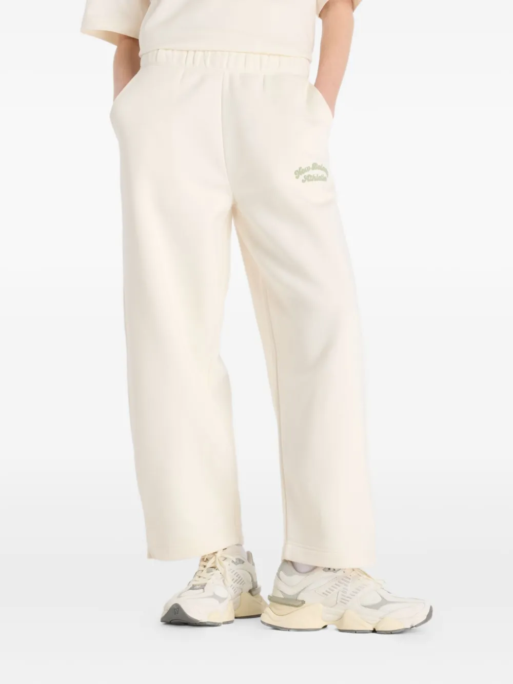 

Спортивные брюки Heritage New Balance, бежевый