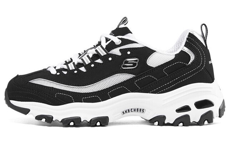 Кроссовки Skechers D'lites Female Lifestyle 896121-BKW, черный/белый