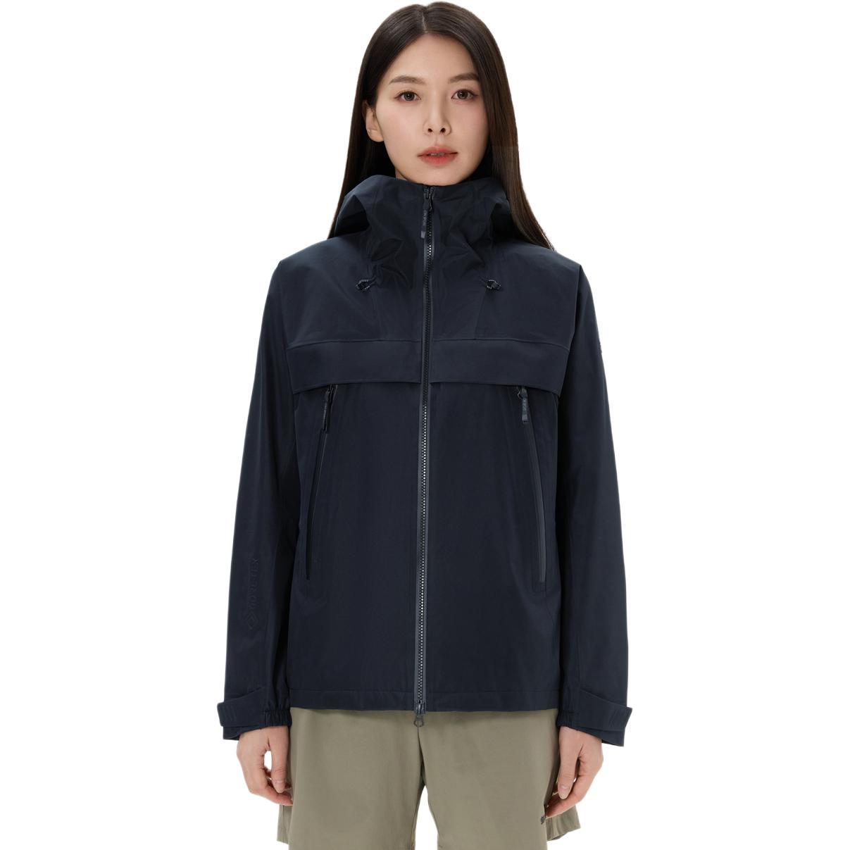 

KOLON SPORT Куртка женская CAMPING WINDCHASER GTX, Black BK