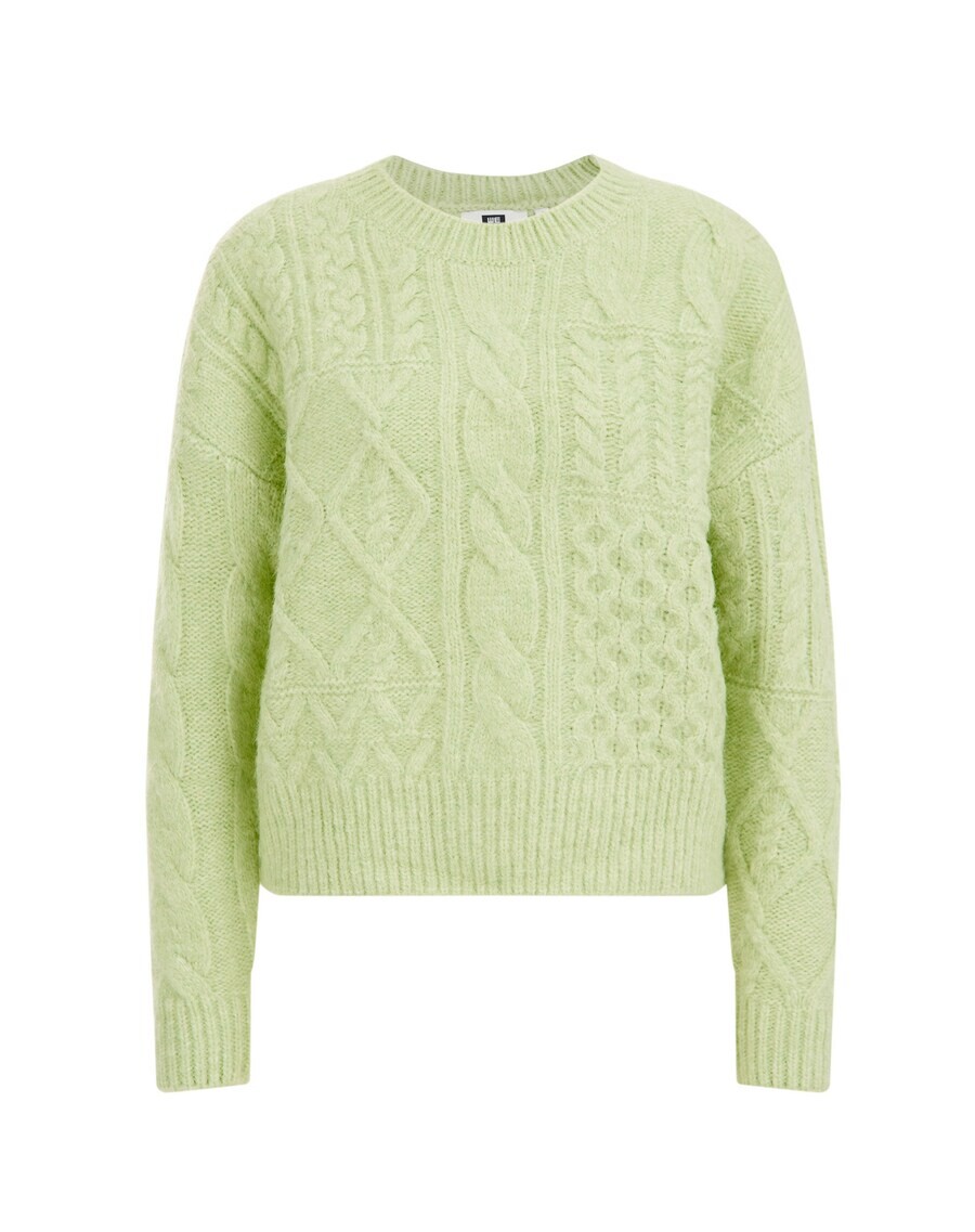 

Свитер WE Fashion Sweater, светло-зеленый