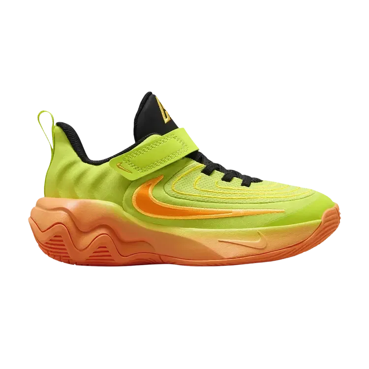 Кроссовки Nike Giannis Immortality 4 GS, желтый