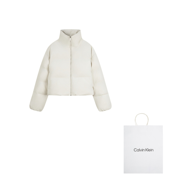 

Calvin Klein Пуховик Women's, 67U-Chalk White