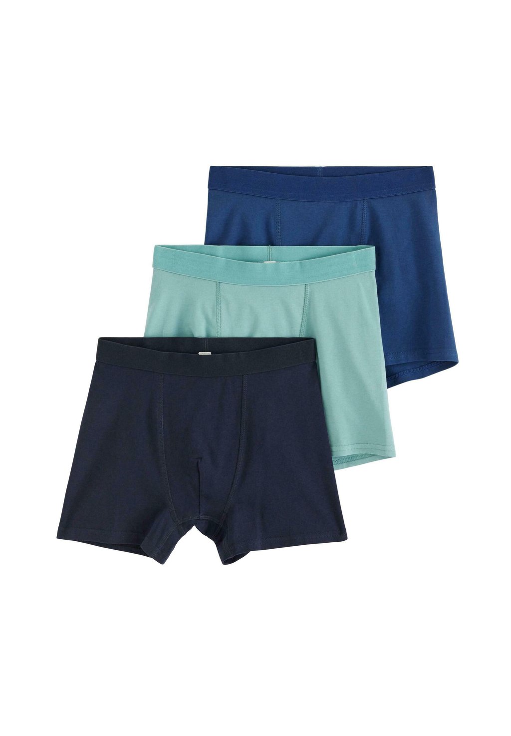 

Брюки-кюлоты 3-PACK Lindex, бирюзовый