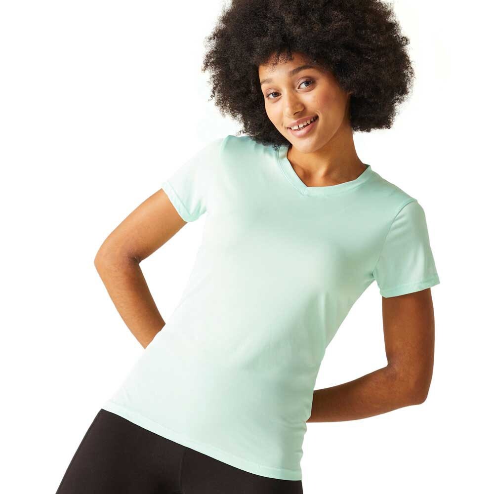 

Футболка с коротким рукавом Regatta Fingal V-Neck, белый