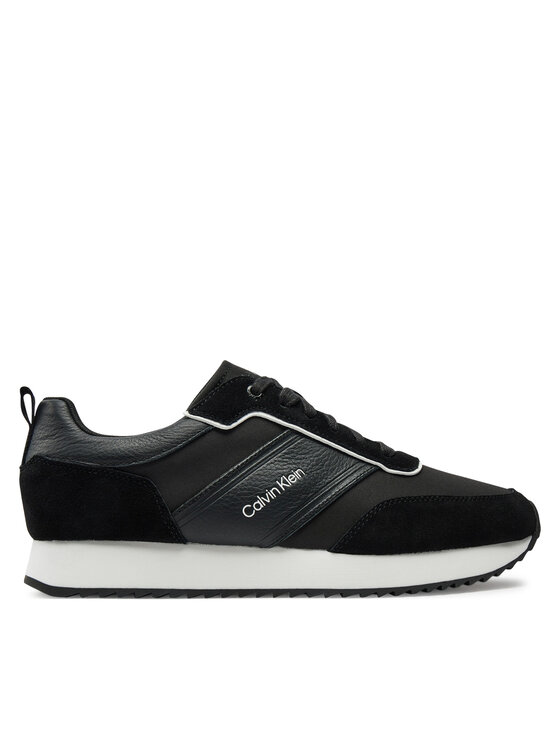 

Кроссовки Low Top Lace Up Mix HM0HM01554 Calvin Klein, черный