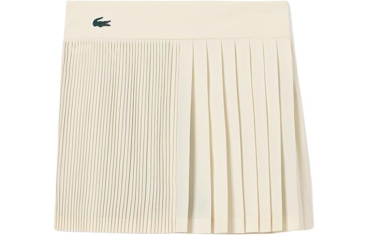 Мини-юбка Lacoste с вышитым логотипом, синий — фото 4
