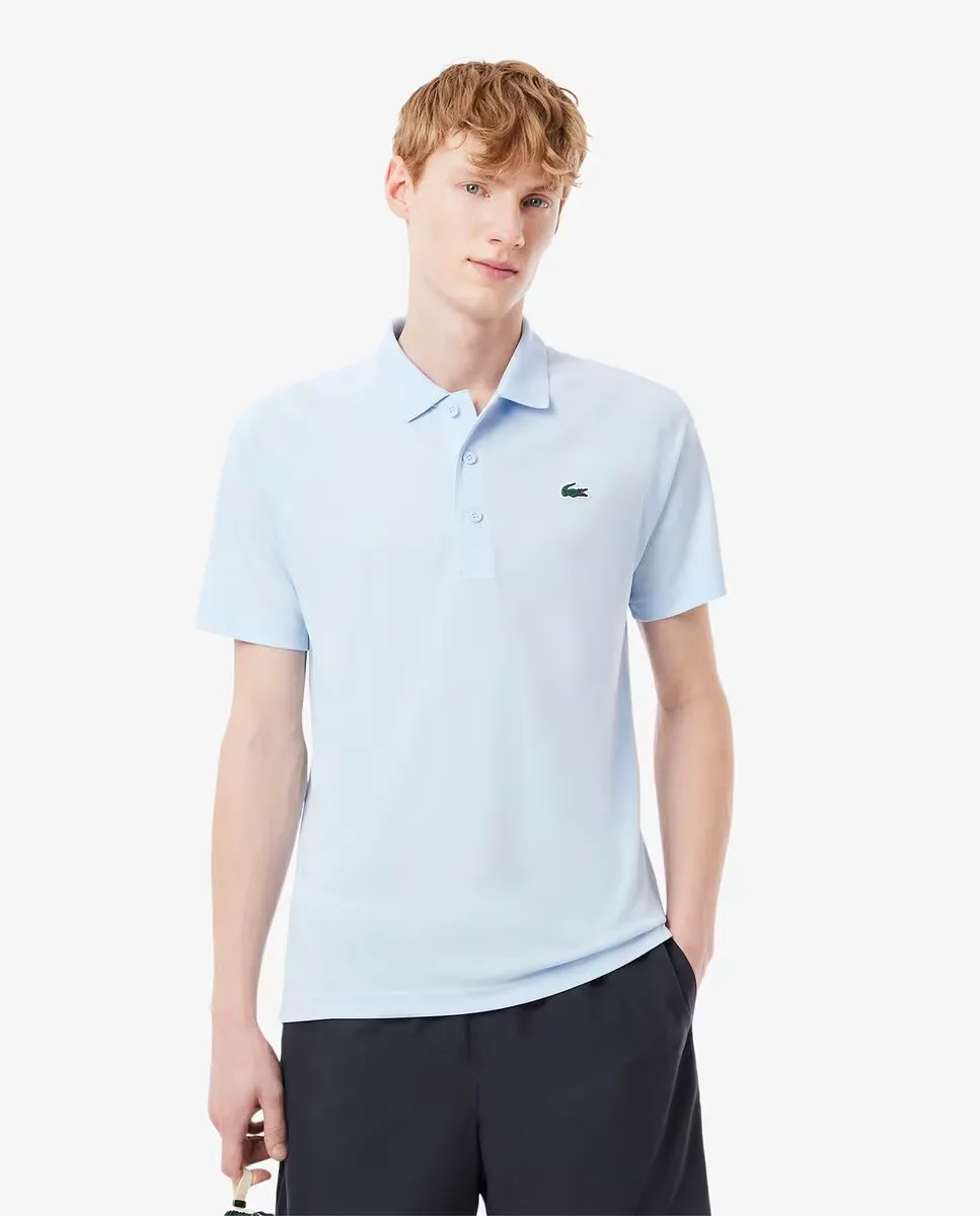 

Мужское поло Lacoste Sport, светло-голубой