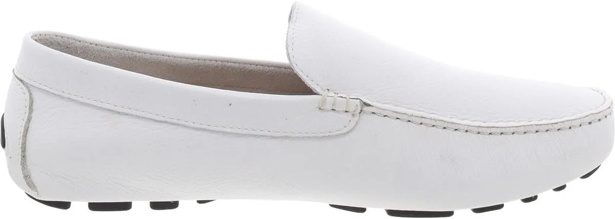 Мужские лоферы Steve Madden Bernie, белый — фото 2