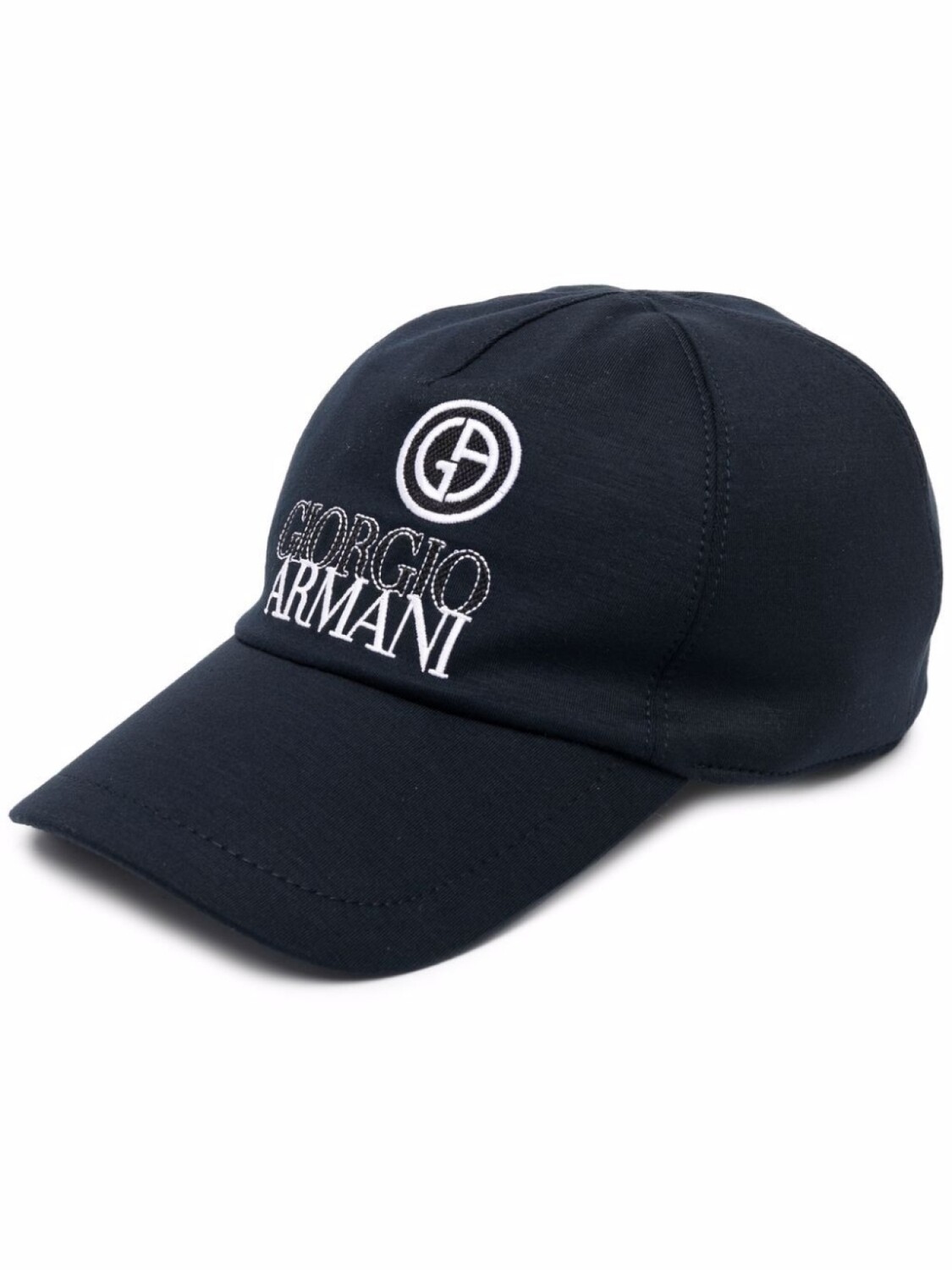

Giorgio Armani кепка с вышитым логотипом, синий