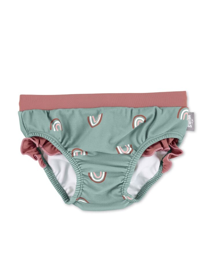

Плавки Sterntaler Badehose Regenbogen, цвет sattes grün