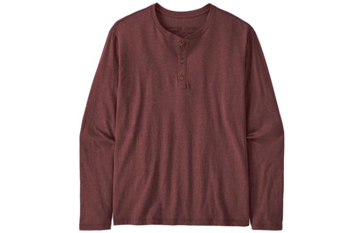 

Футболка с длинным рукавом мужская Patagonia, Gray/Noble Grey