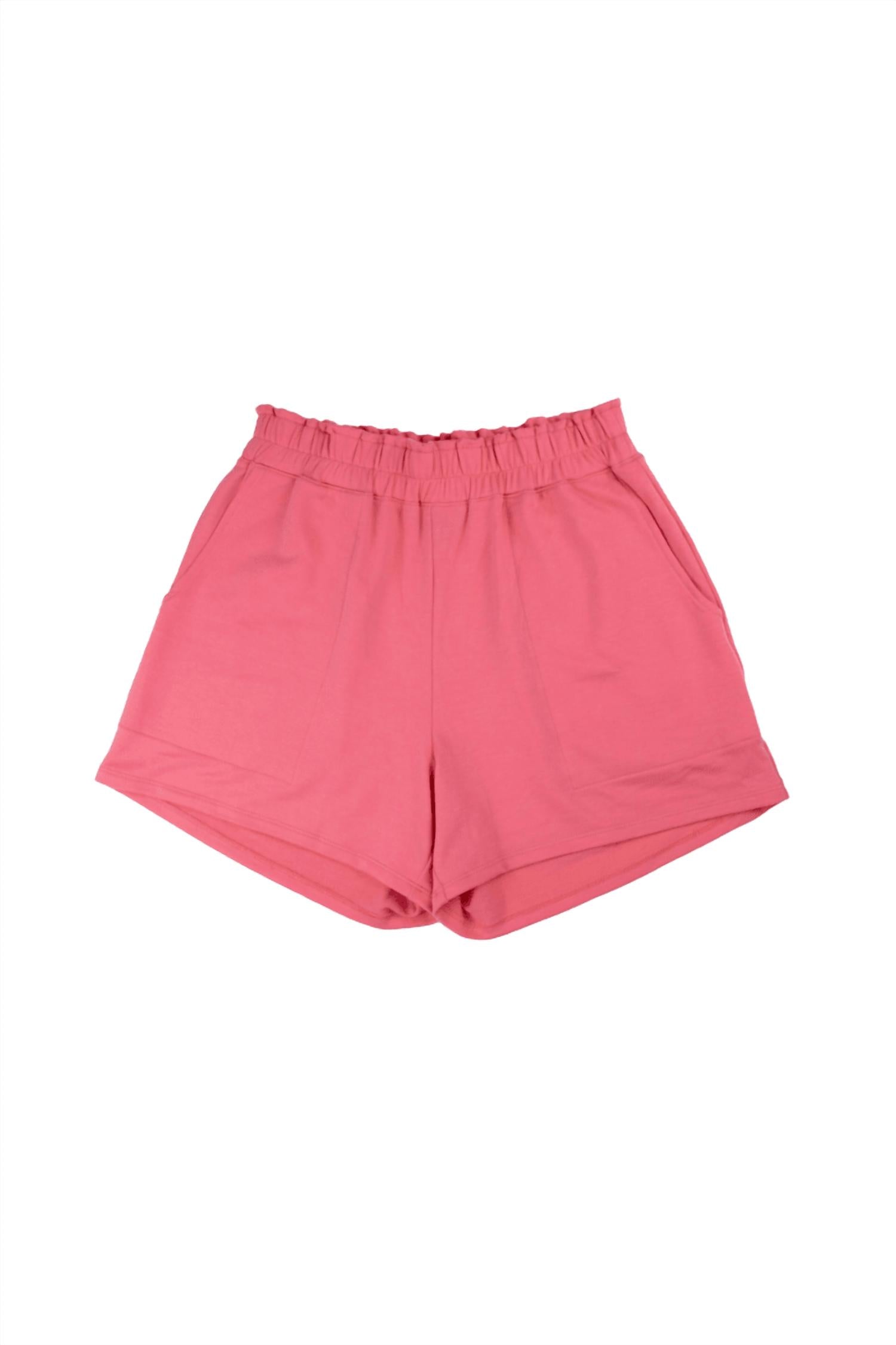 

Женские шорты Push On в коралловом цвете Boat House Apparel