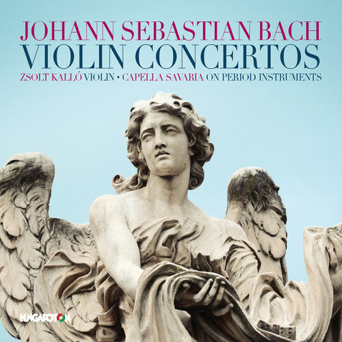 

CD диск Bach / Kallo / Capella Savaria: Violin Cons