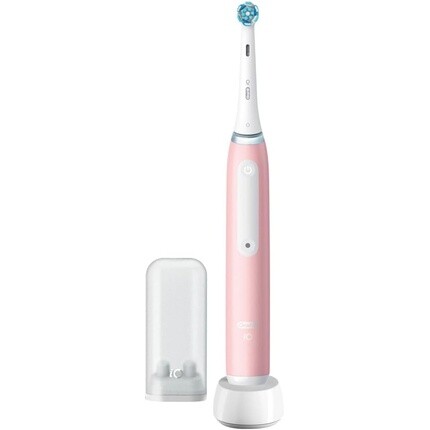 

Oral-B Электрическая зубная щетка Braun Io 3N розовая