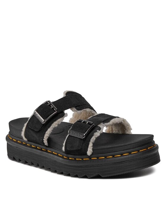 

Мюли Dr. Martens, черный