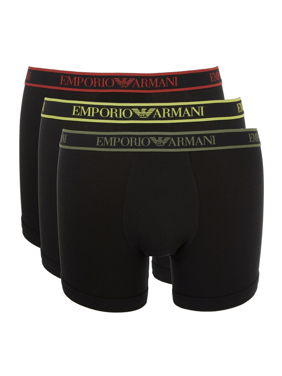 

Боксерские шорты Emporio Armani, цвет mottled black