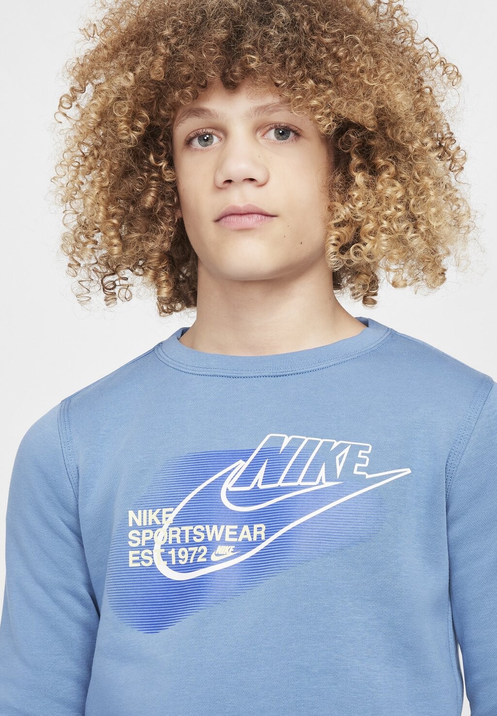 

Толстовка CREW Nike, синий