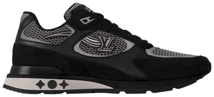 

Кроссовки Louis Vuitton Run Away Sneaker 'Black', черный
