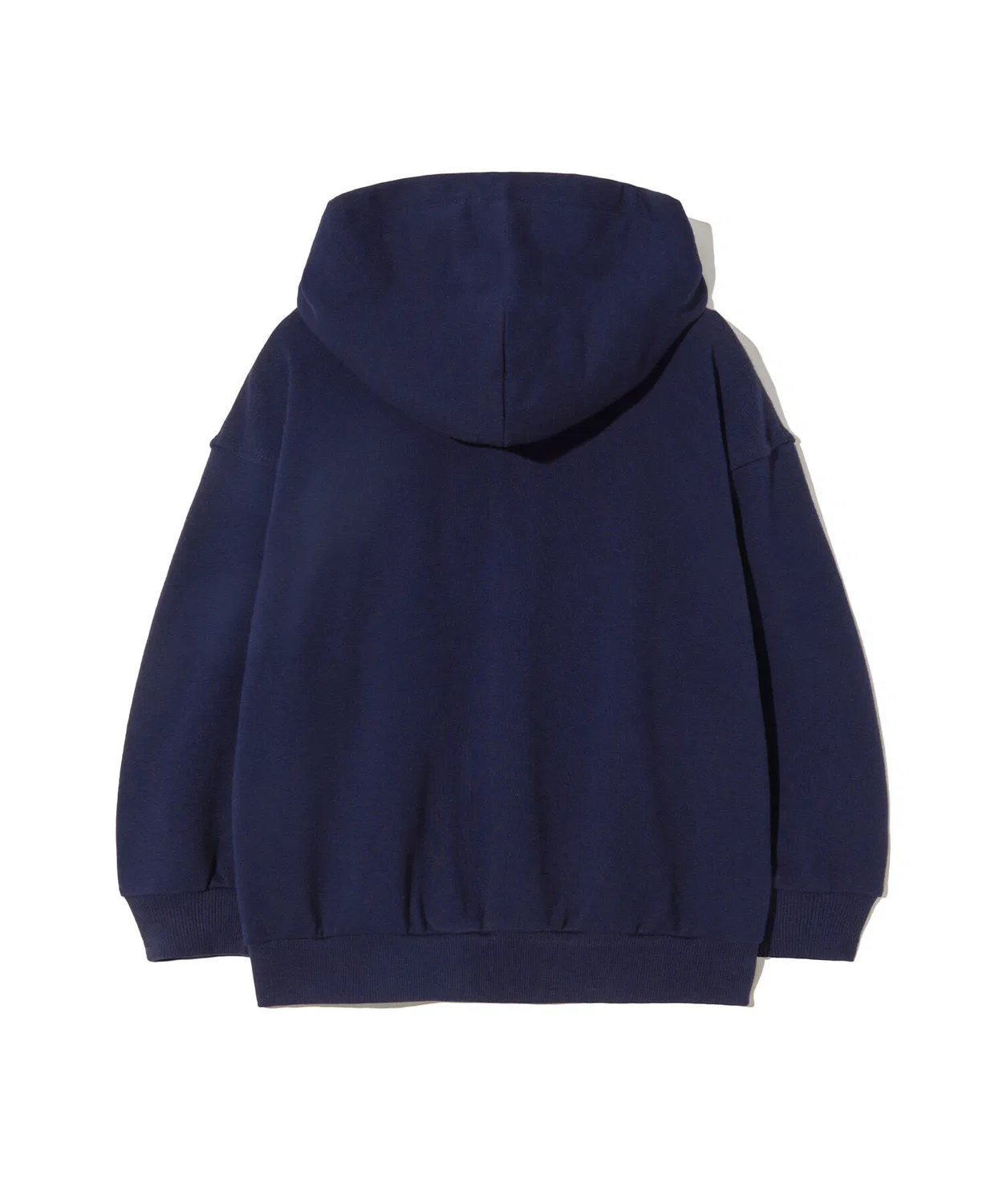 Детская толстовка на молнии Brownbreath Kids Tag Hood, тёмно-синяя — фото 3