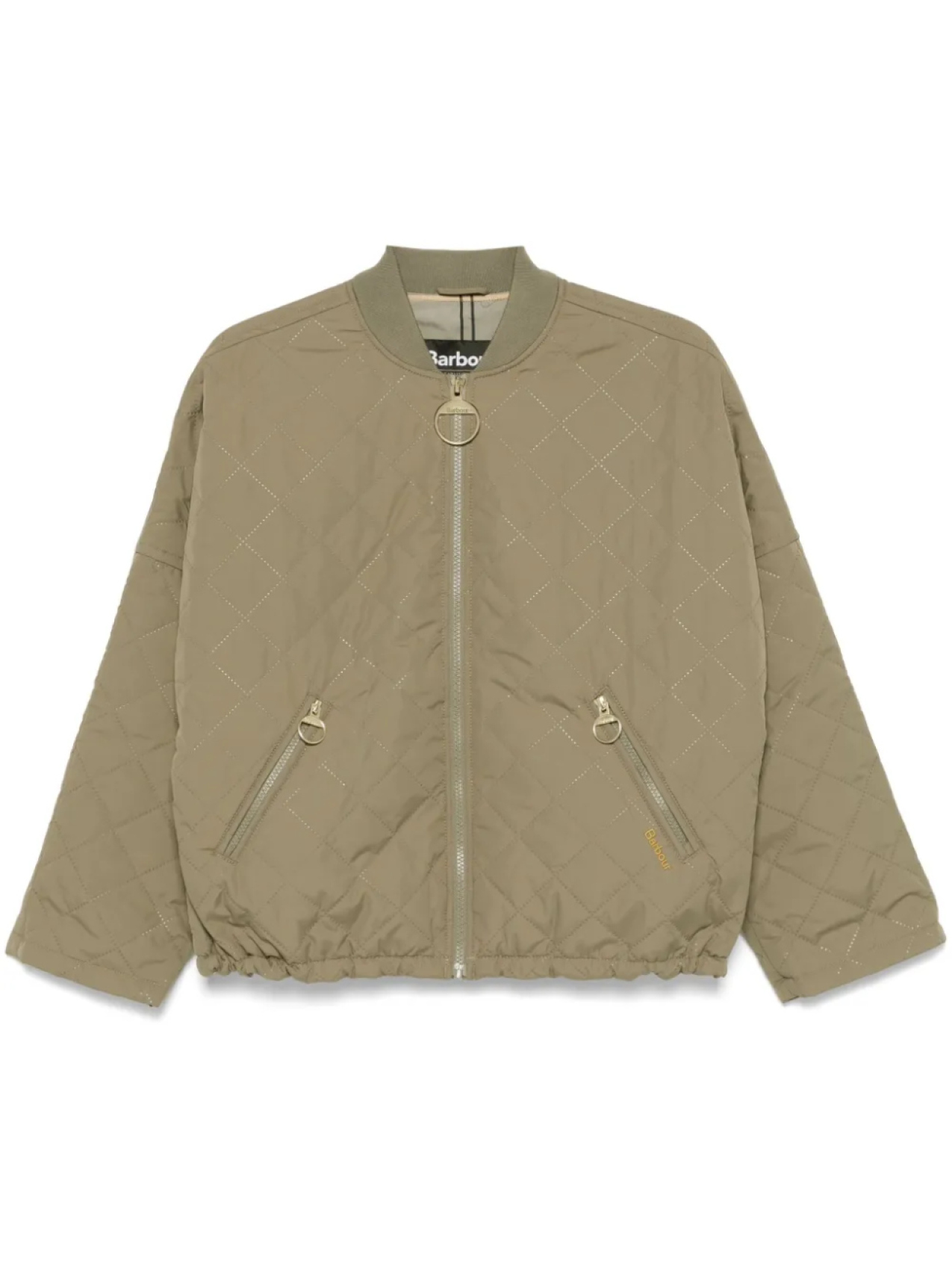

Куртка-бомбер Barbour Emlyn, зеленый