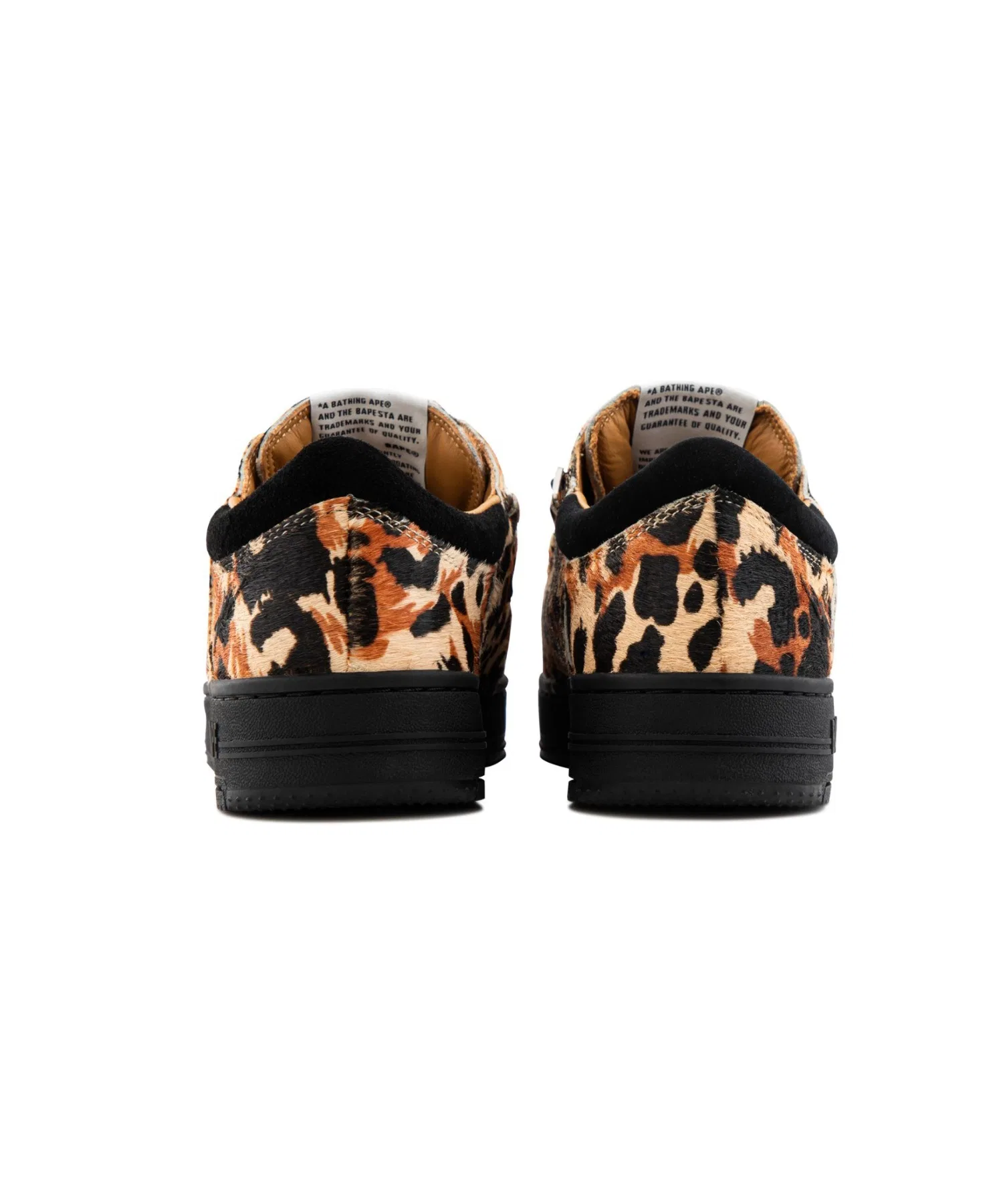 Мужские кроссовки A BATHING APE BAPE CREEP STA 1 — фото 3