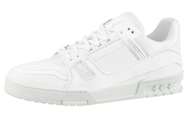 

Кроссовки Louis Vuitton Trainer Unisex, белый