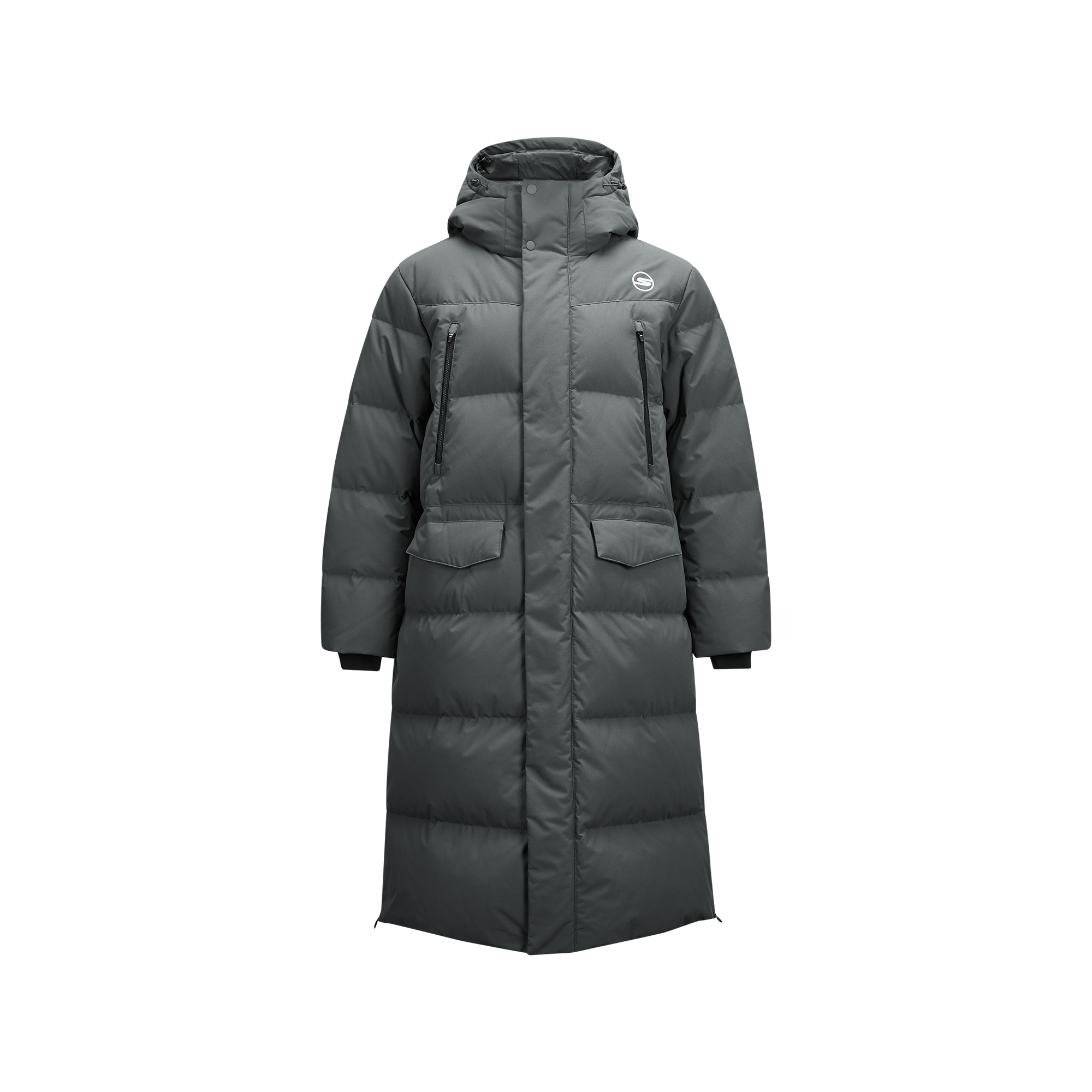 

Skechers Куртка мужская Iron Door серый, Iron Door Gray