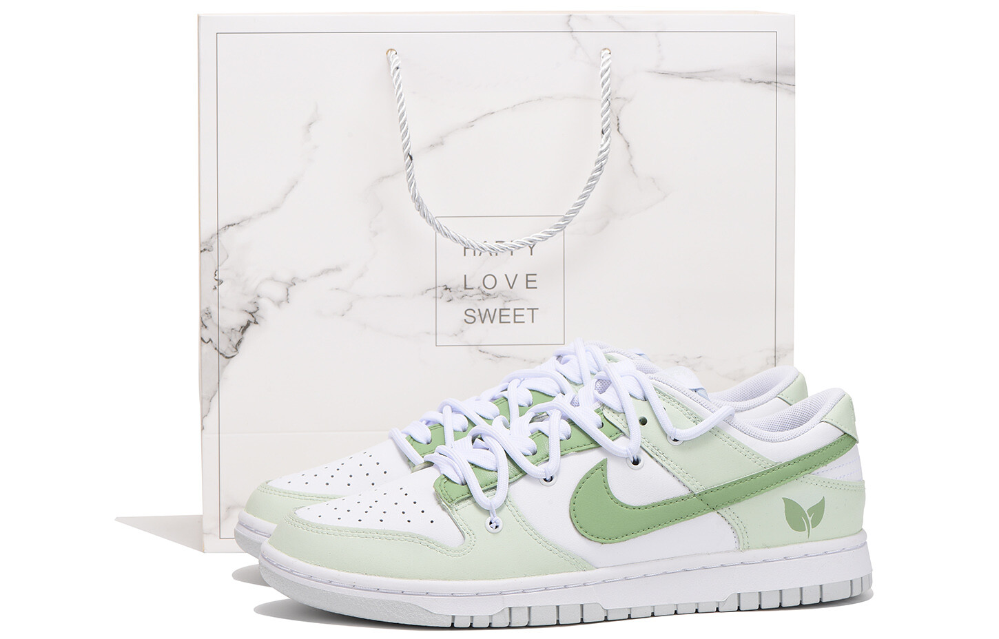 

Кроссовки Nike Dunk Skateboard Shoes Men Low-Top White