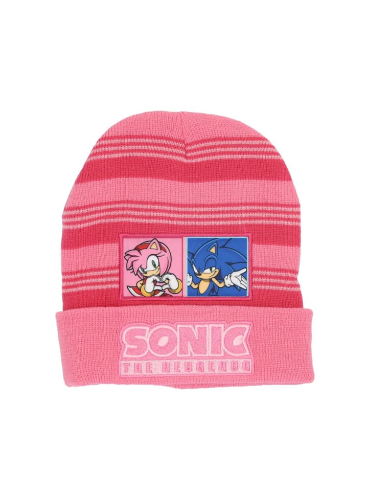 

Шапка Sonic, розовый
