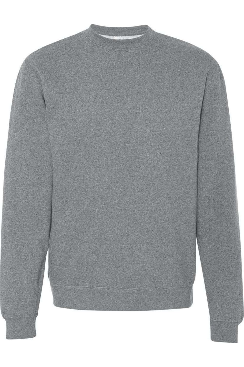 

Independent Trading Co. Толстовка средней толщины, цвет gunmetal heather