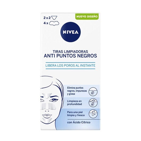 

Очищающие полоски против черных точек 1 шт Nivea