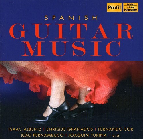 

CD диск Spanish Guitar Music / Various: Spanish Guitar Music / Various