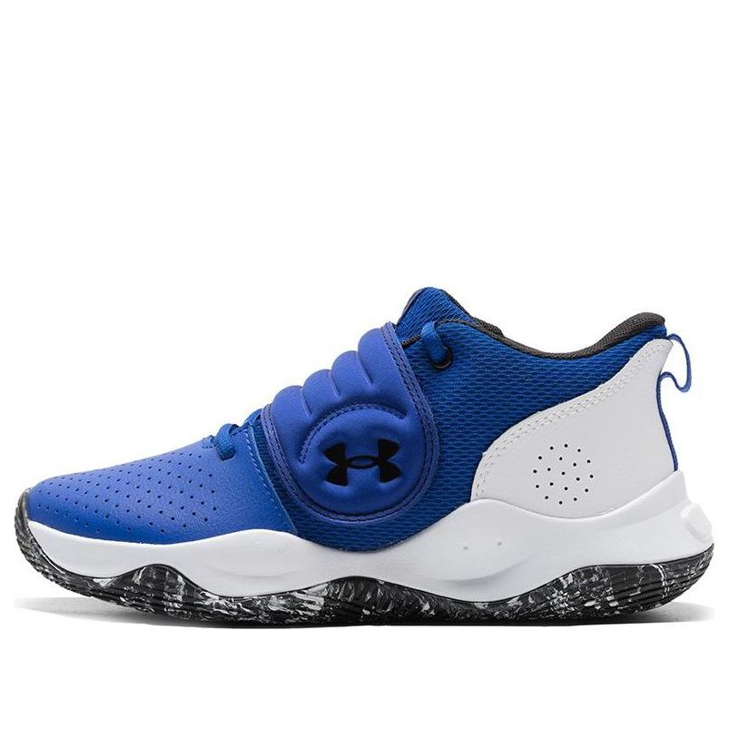 

Кроссовки (GS) Under Armour Zone BB 'Royal White', синий