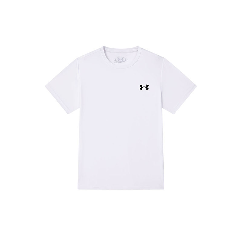 Футболка унисекс Under Armour, черная — фото 2