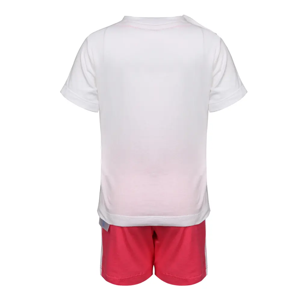 Adidas Originals Повседневная спортивная одежда White/Natural Pink для младенцев и малышей — фото 4