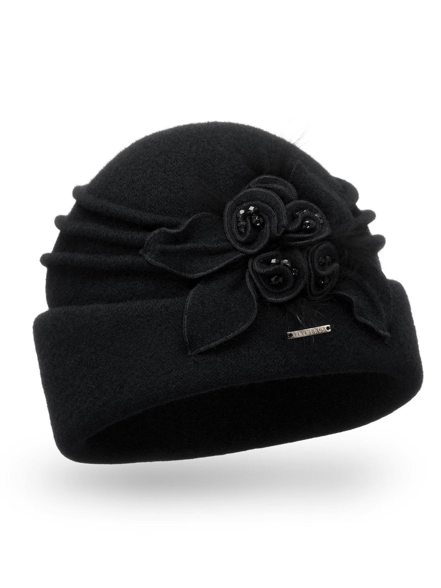 

Шляпа Vivisence 7058, черный