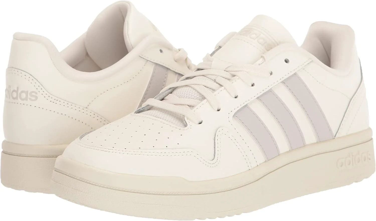 Мужские кроссовки Adidas Post Up, белый/серый — фото 3
