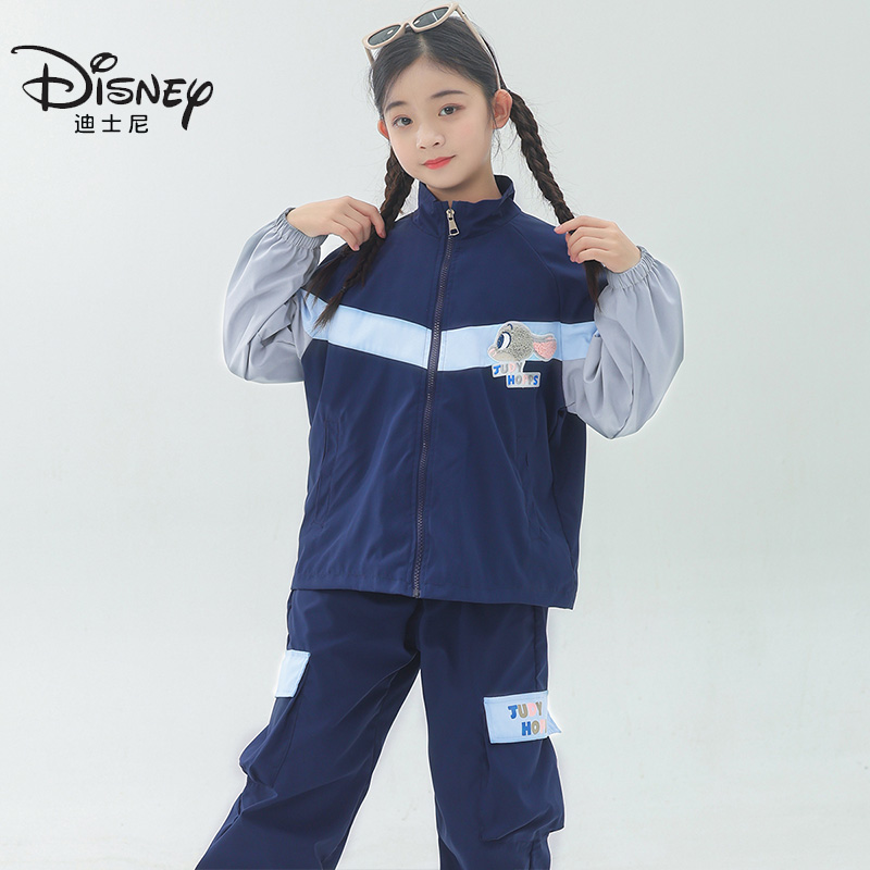 Disney Повседневная спортивная одежда navy blue для детей 3-7 лет — фото 4