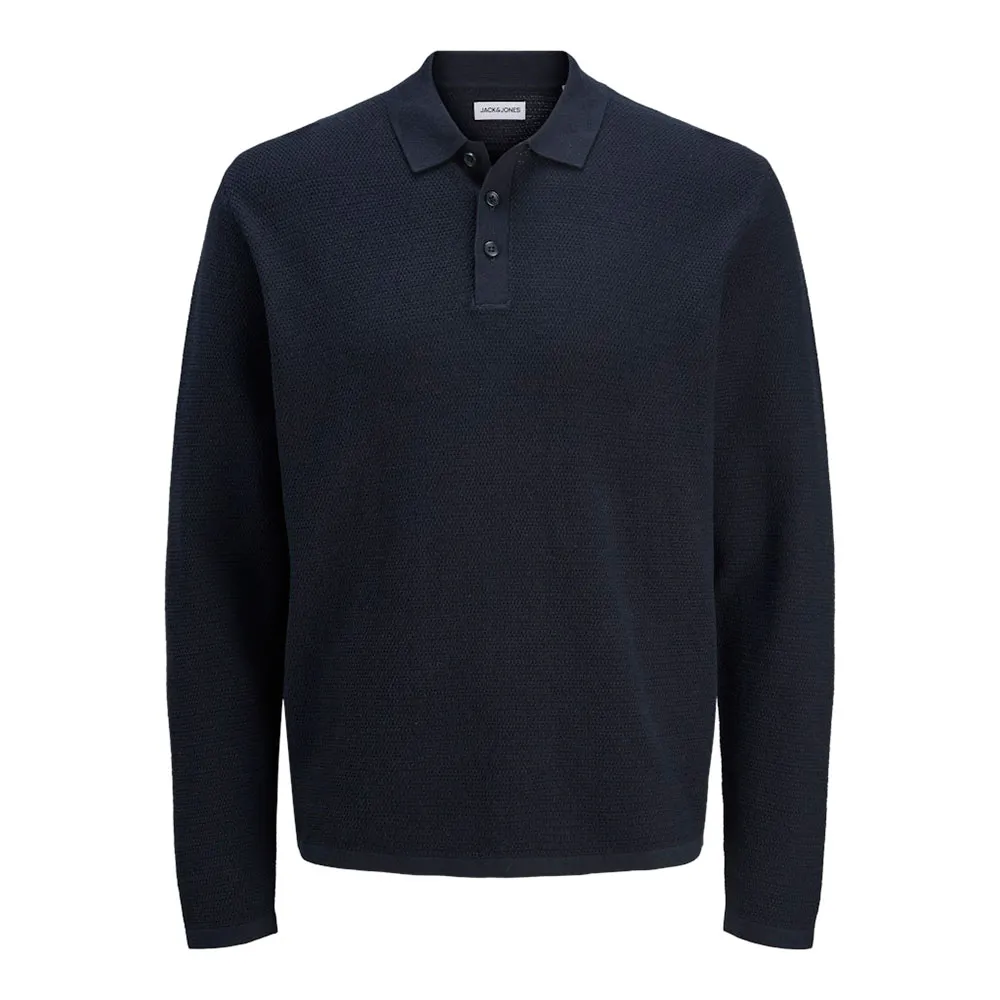 

Поло с длинным рукавом Jack & Jones George, синий