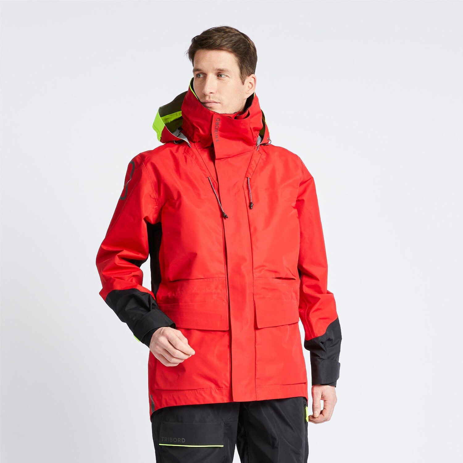 

Парусная куртка Decathlon Offshore 900 Tribord, красный